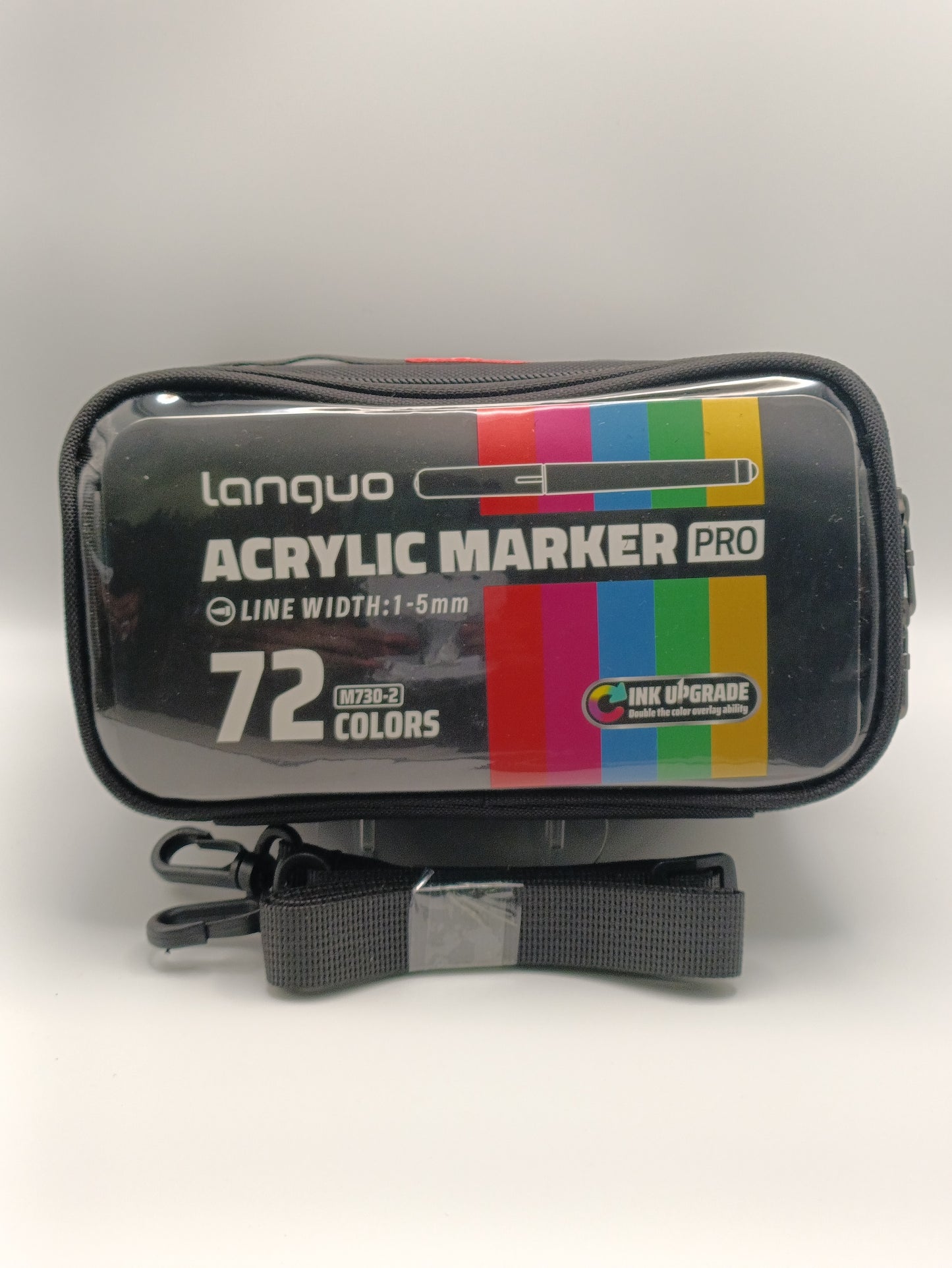 Languo Pro Acrylic Brush Marker Set – 72 Colours