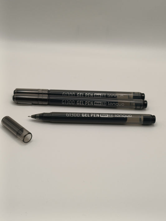 0.5mm Gel Pens Black