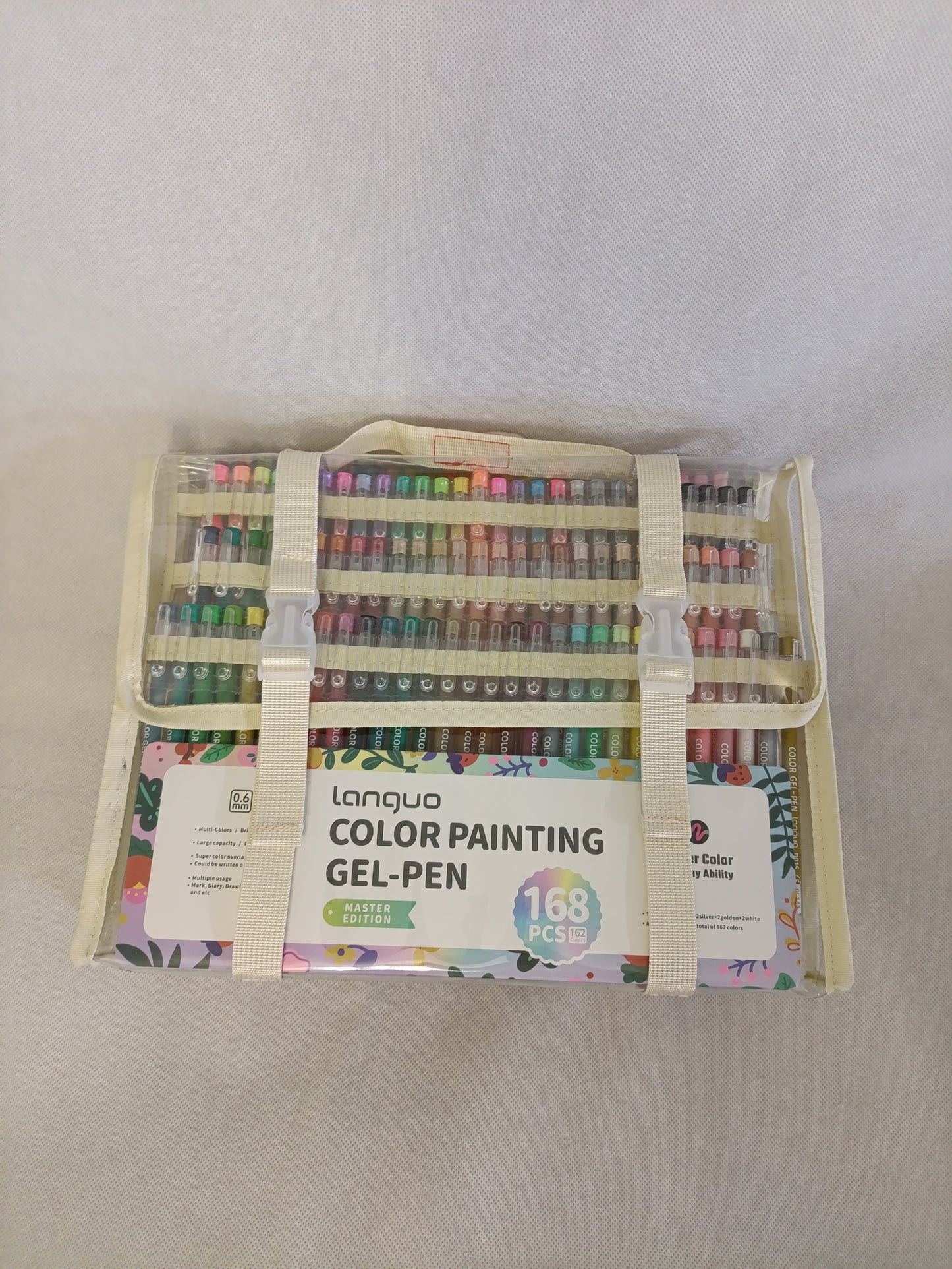 168 Colour Painting Gel Pen Set