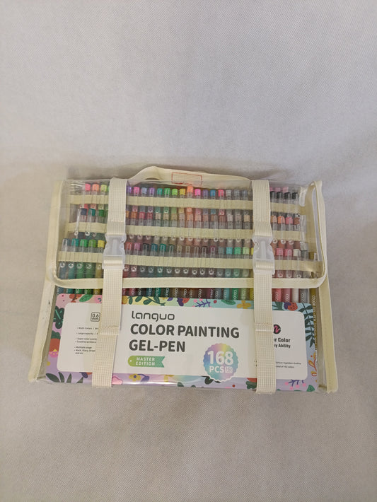 168 Colour Painting Gel Pen Set
