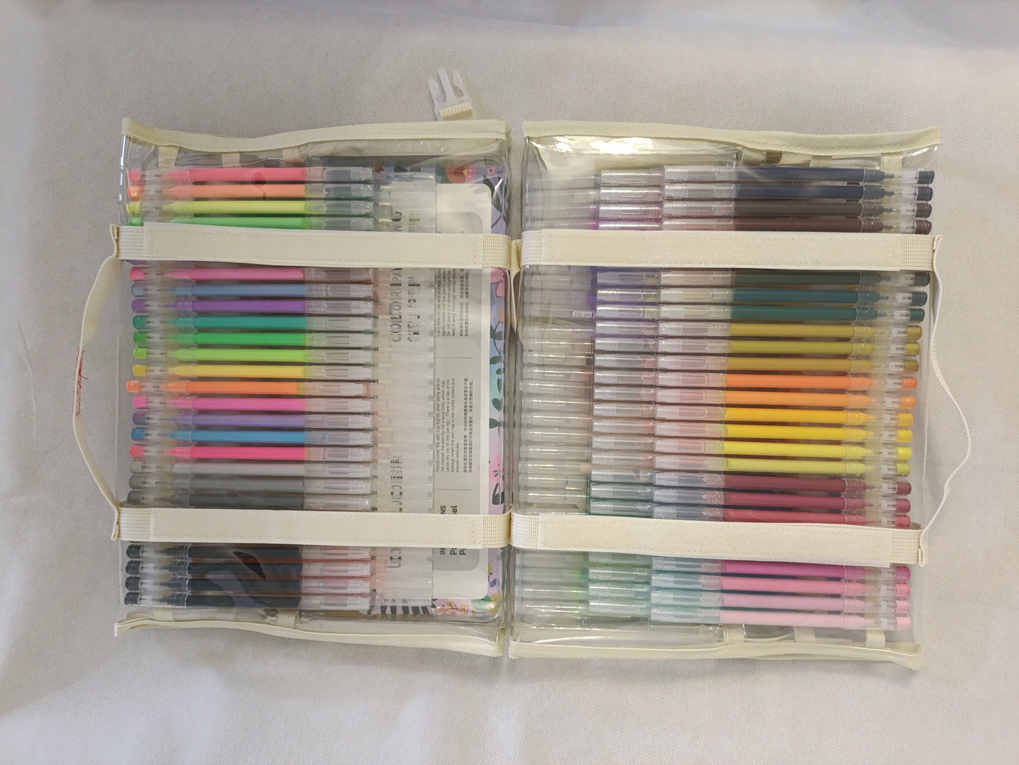 168 Colour Painting Gel Pen Set