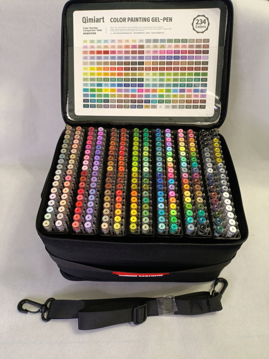 252  Colour Painting Gel Pen Set
