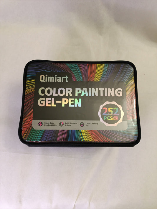 252  Colour Painting Gel Pen Set