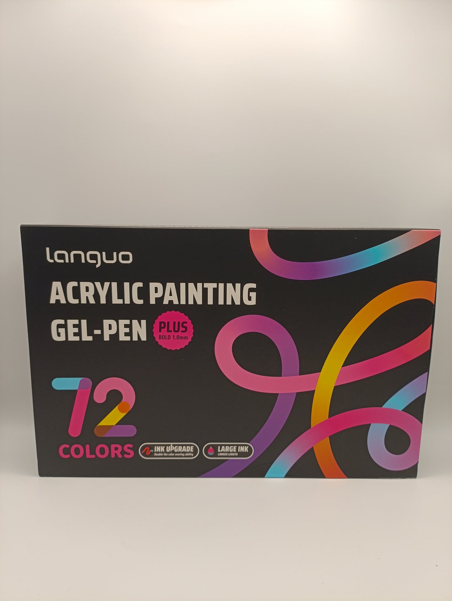 72 Colour Gel Plus Acrylic Painting Gel Pen Set