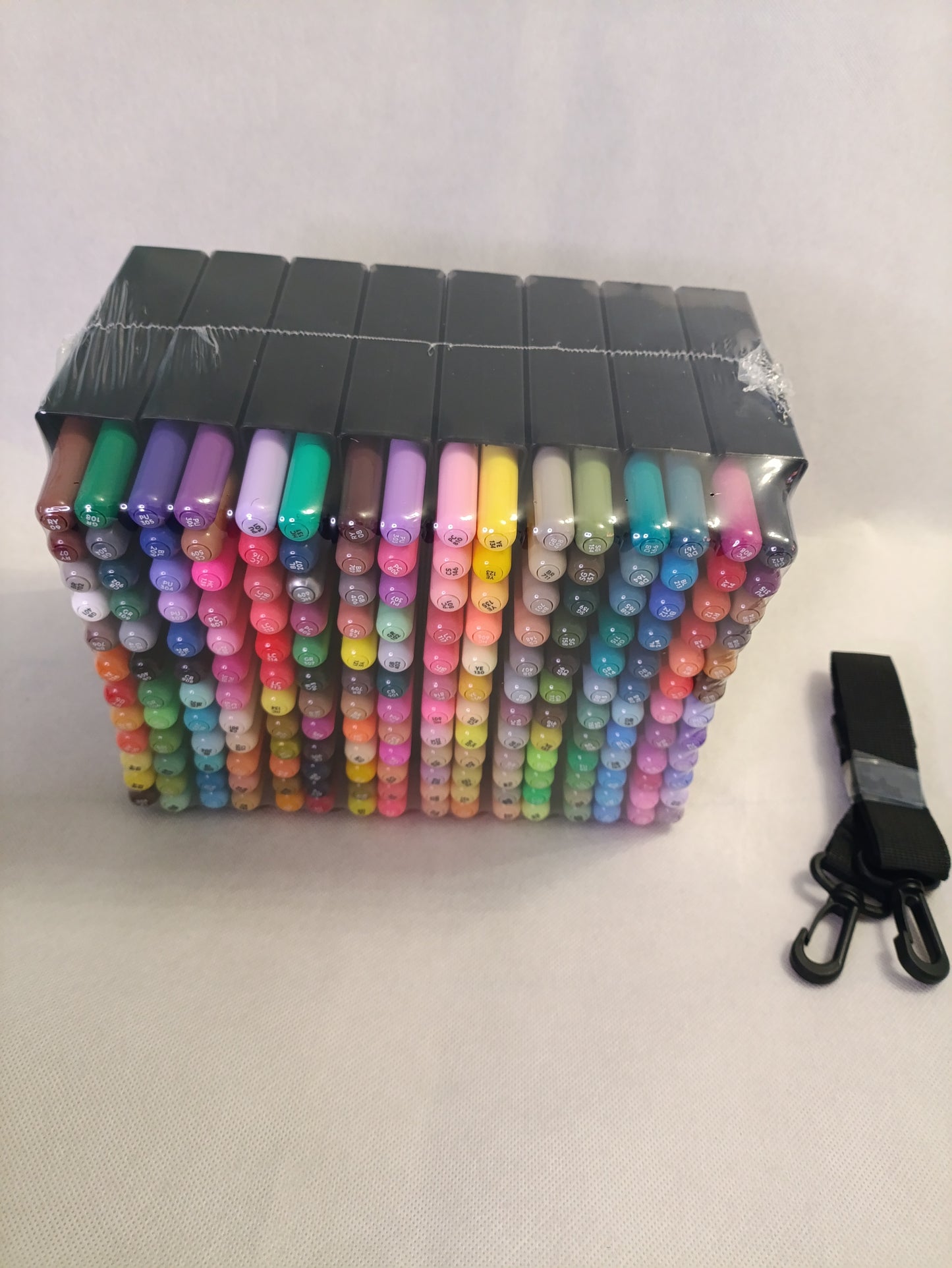 Languo Pro Acrylic Brush Marker Set – 192 Colours