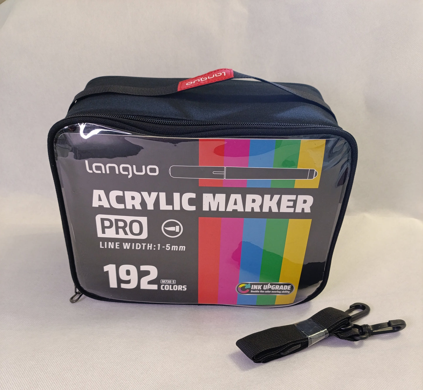Languo Pro Acrylic Brush Marker Set – 192 Colours