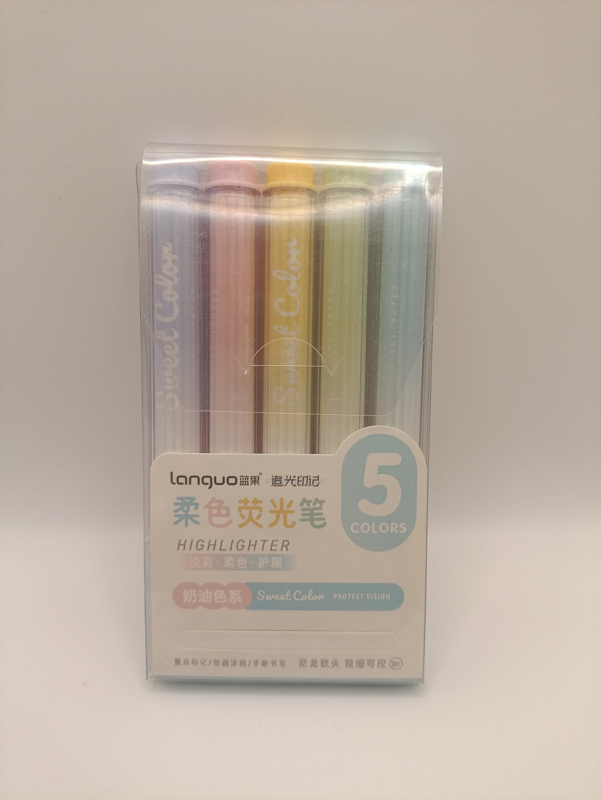 Languo Highlighters - Sweet Colours (5 Pack)