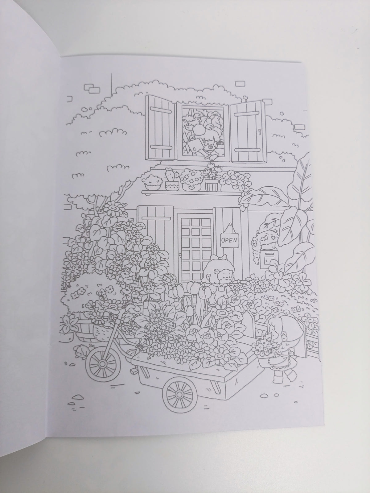 Line Art Tracing Book (A5)