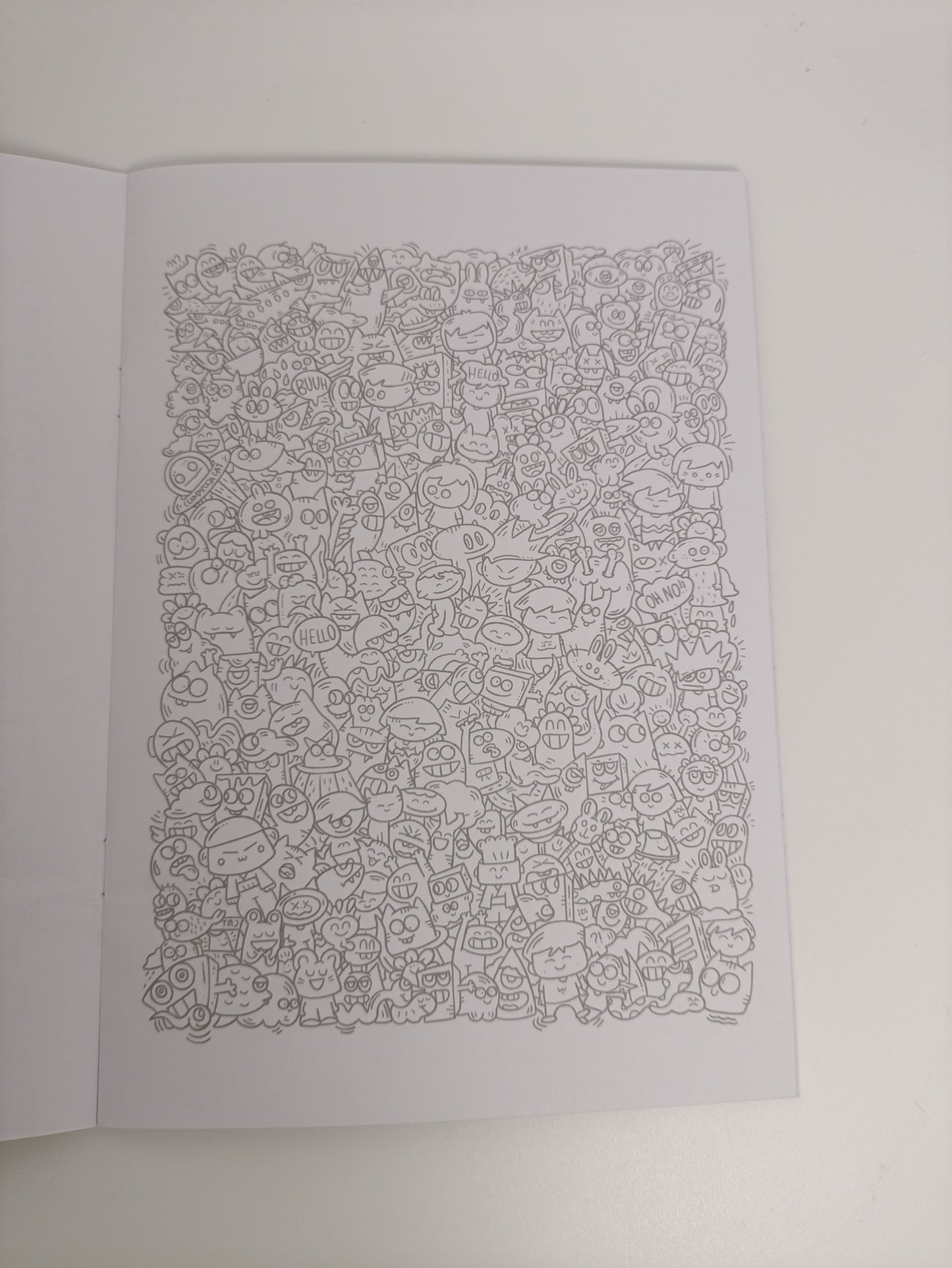 Line Art Tracing Book (A5)