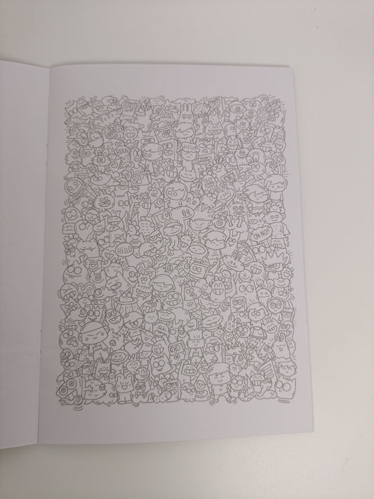Line Art Tracing Book (A5)
