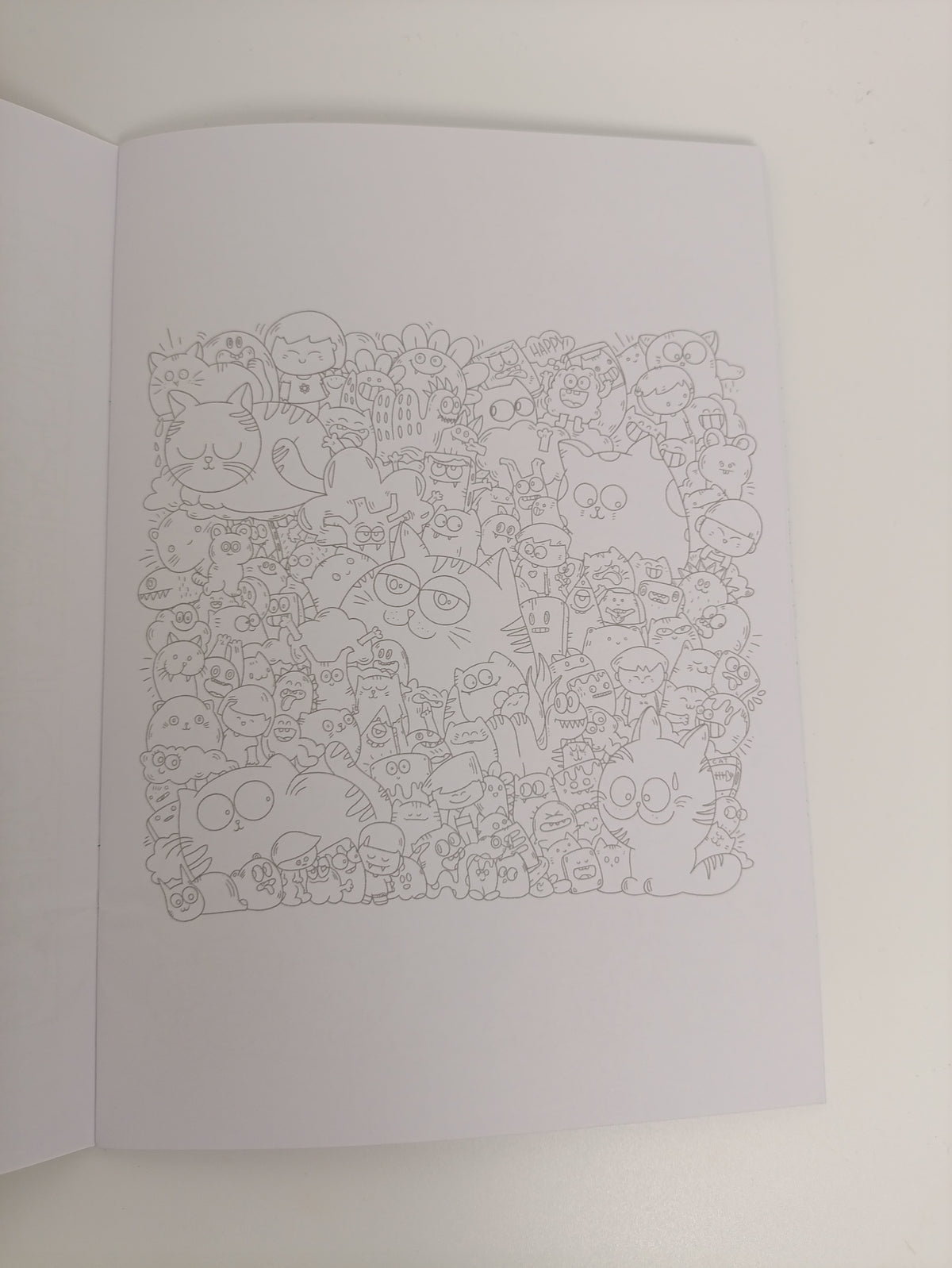 Line Art Tracing Book (A5)