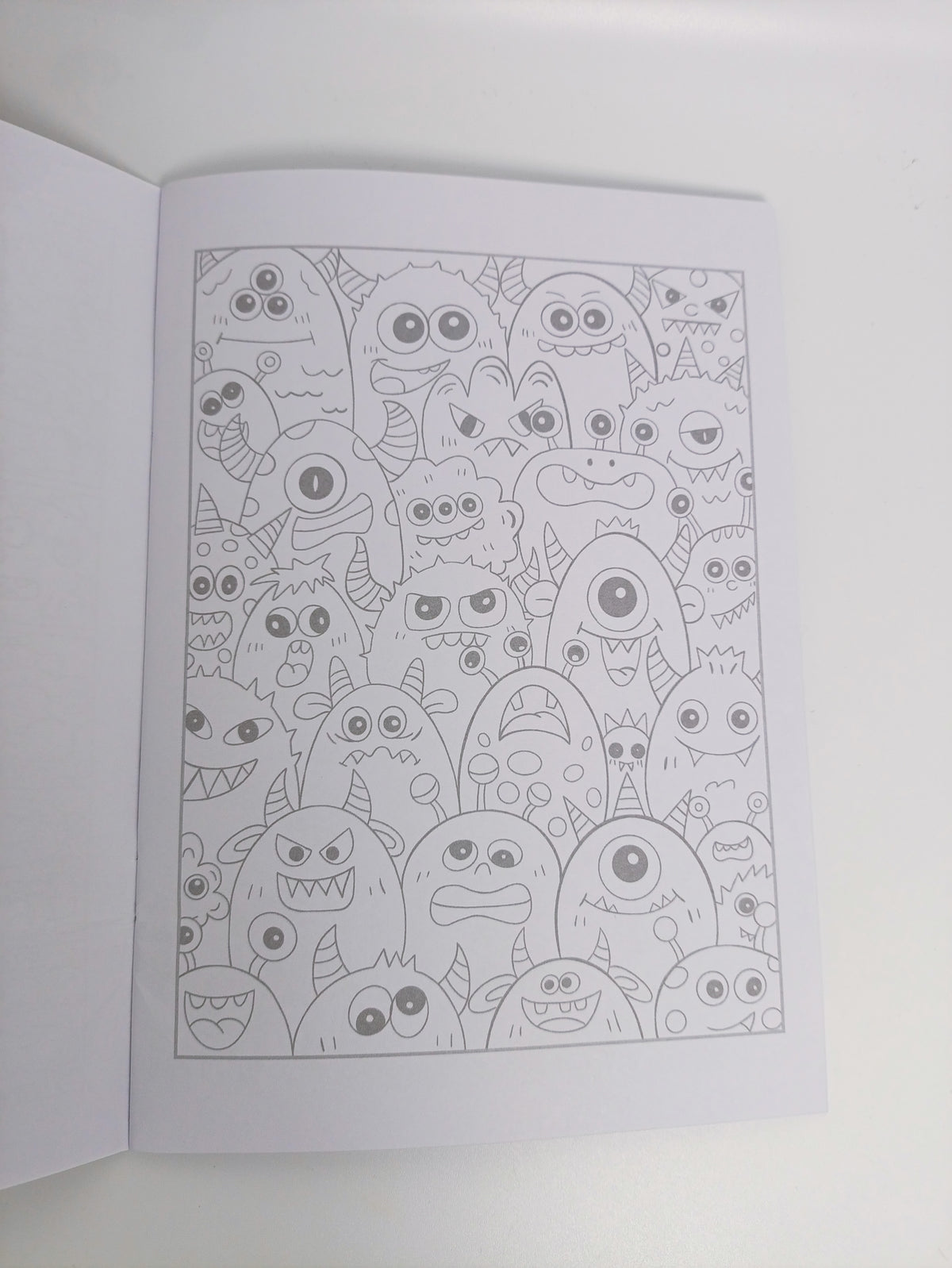 Line Art Tracing Book (A5)