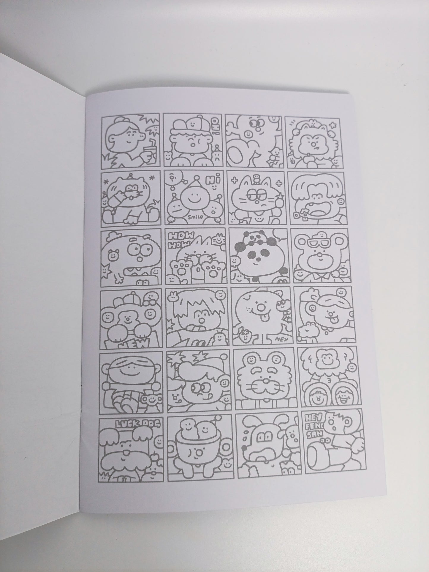 Line Art Tracing Book (A5)