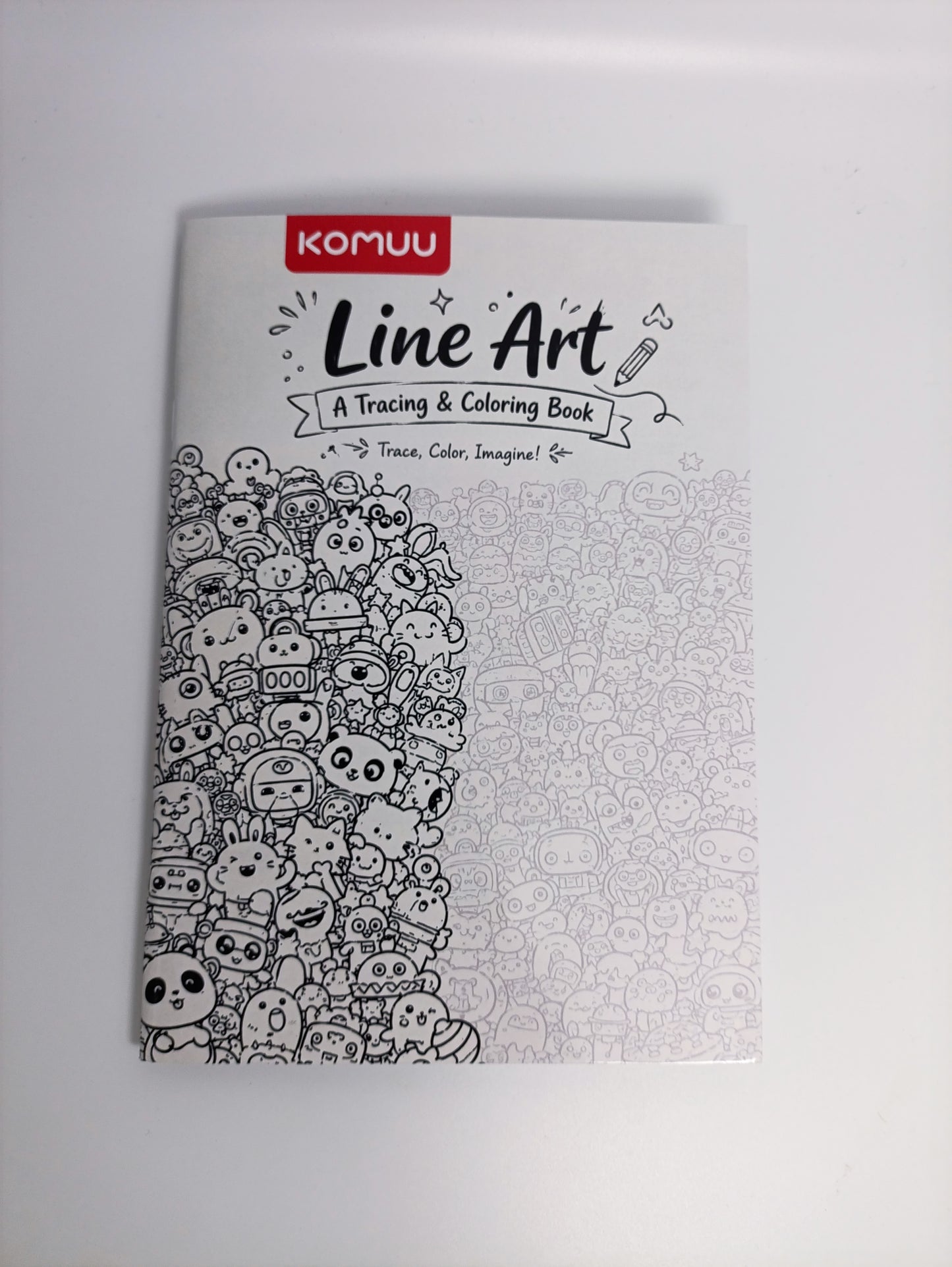 Line Art Tracing Book (A5)