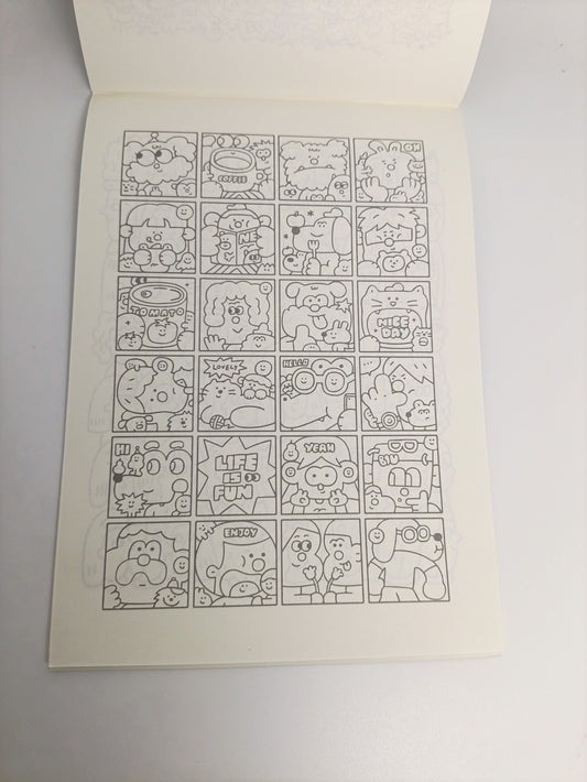 Little Doodles Line Tracing Book (A5)