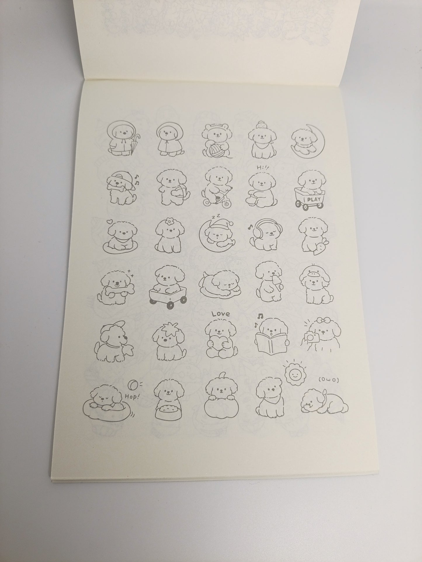 Little Doodles Line Tracing Book (A5)