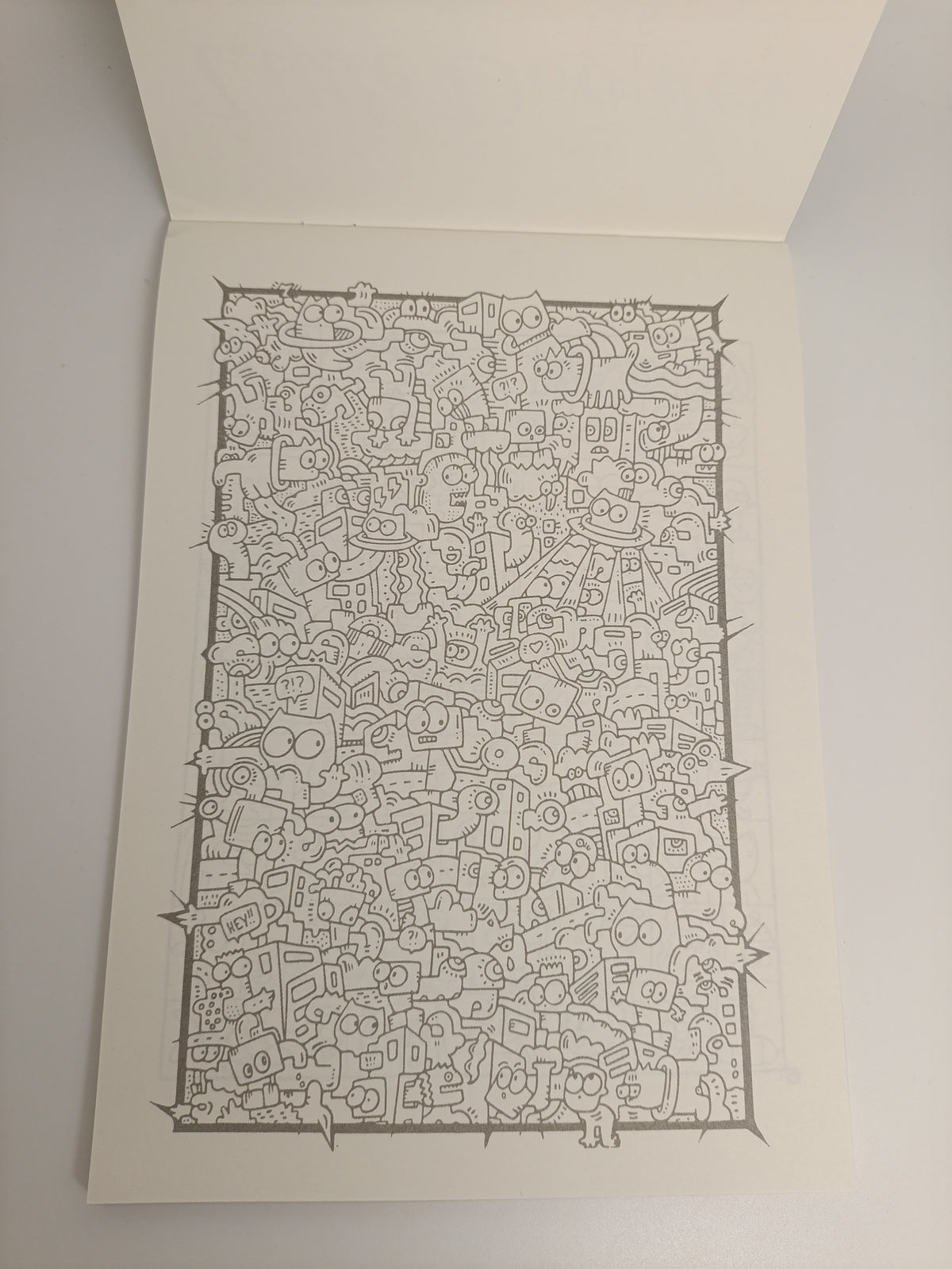 Little Doodles Line Tracing Book (A5)