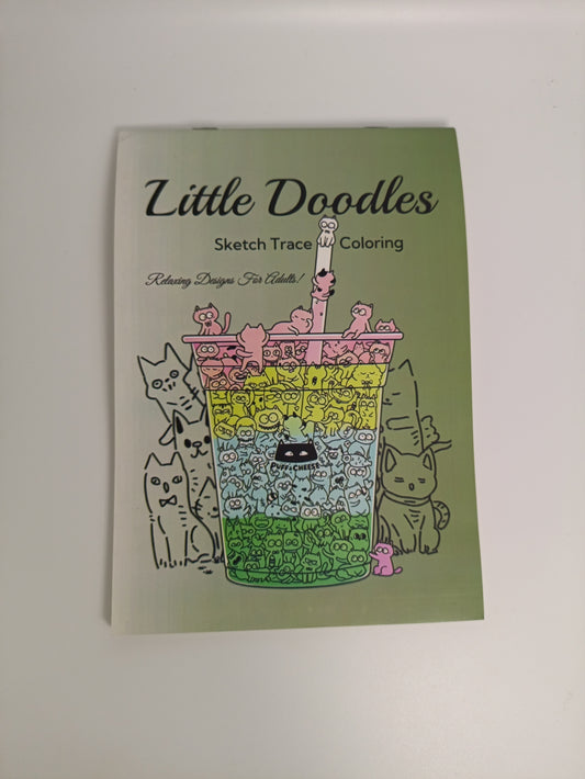 Little Doodles Line Tracing Book (A5)