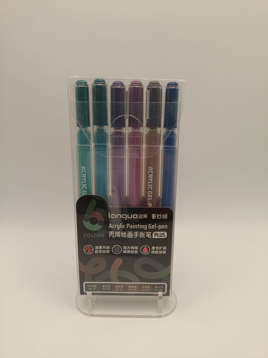 14 - Colourful Black