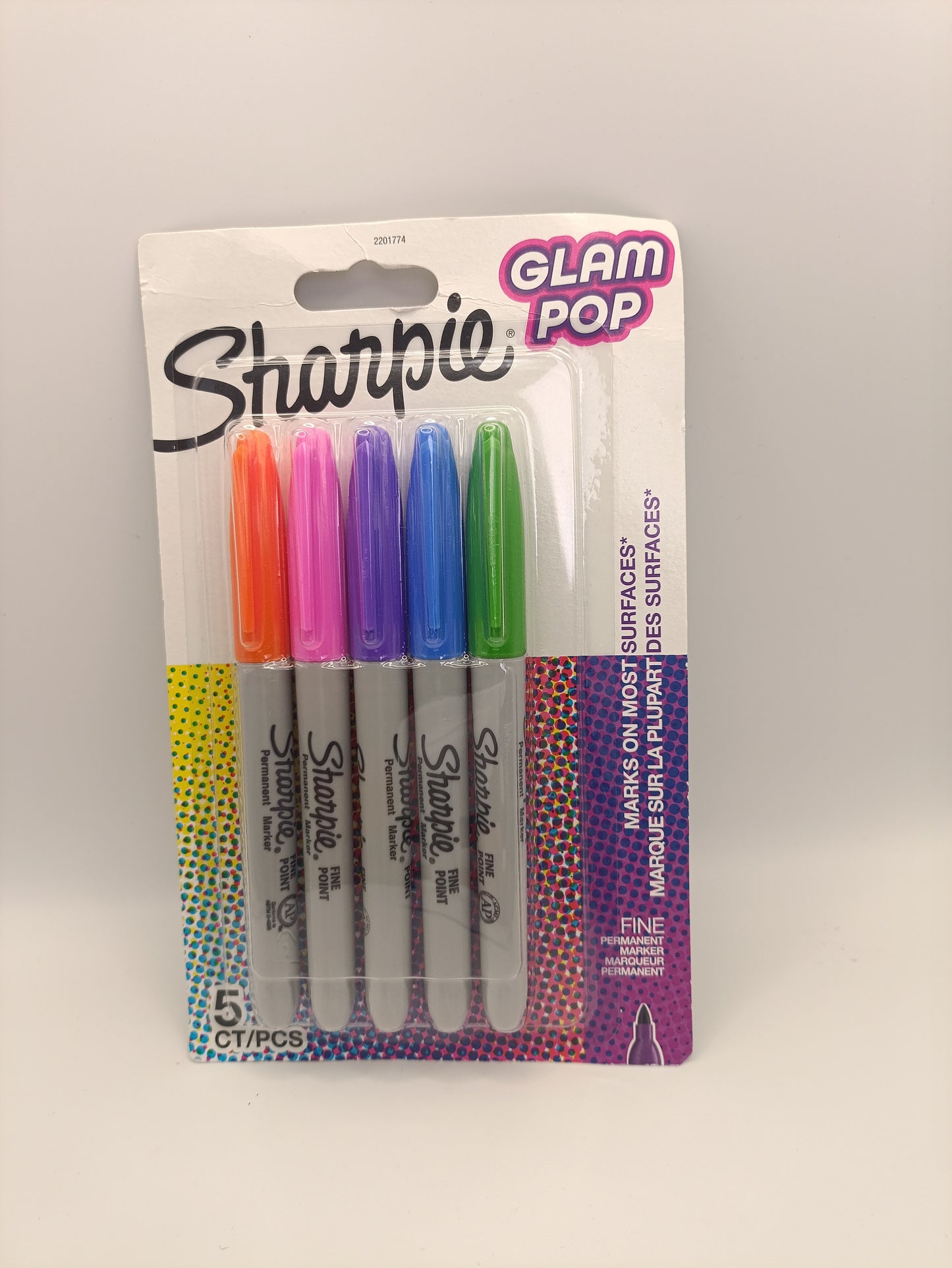 Sharpie Glam Pop - 5 Pack