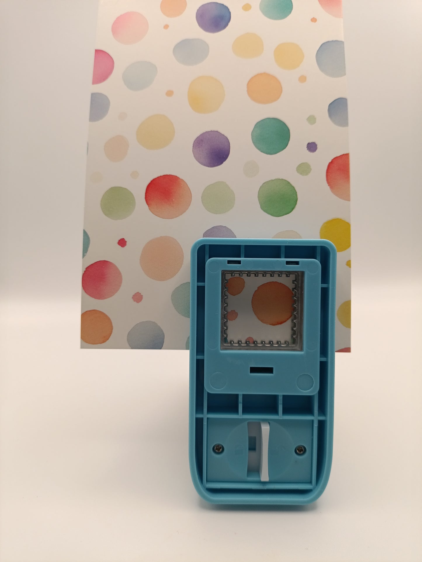 Square Stamp Paper Punch