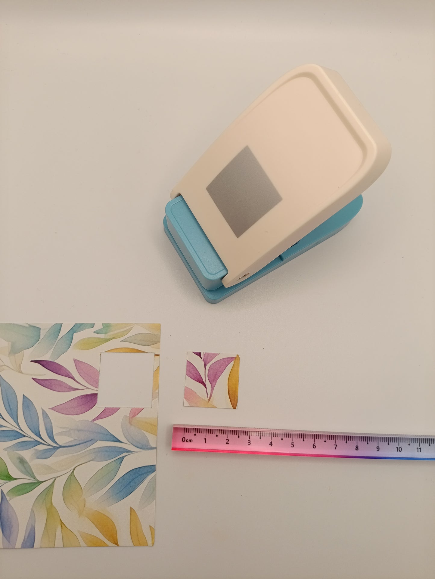Square Paper Punch