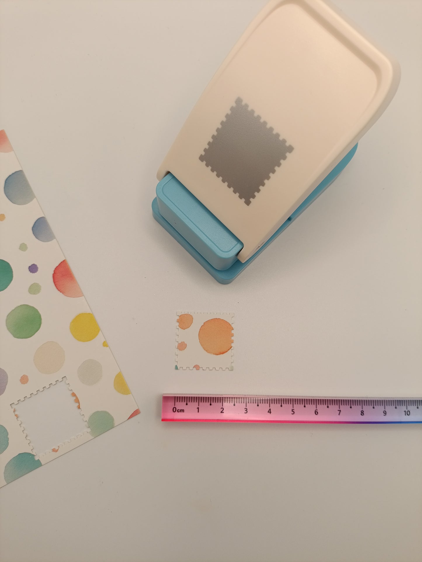 Square Stamp Paper Punch
