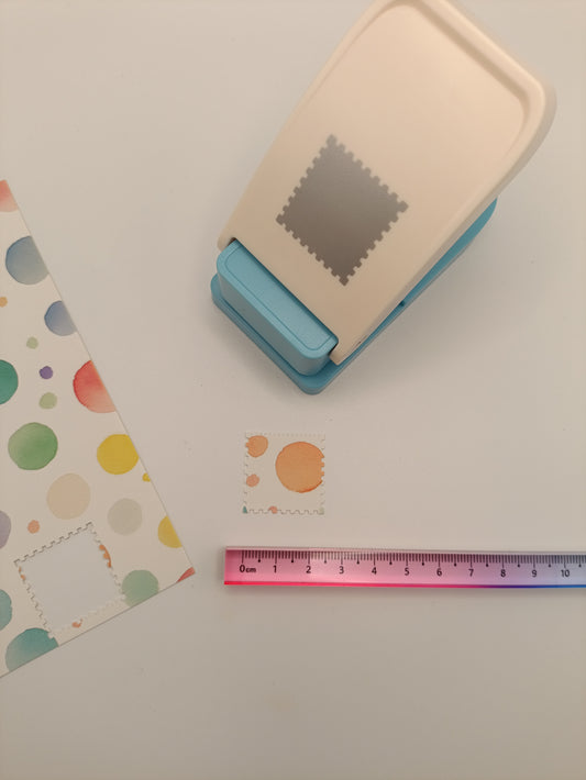 Square Stamp Paper Punch