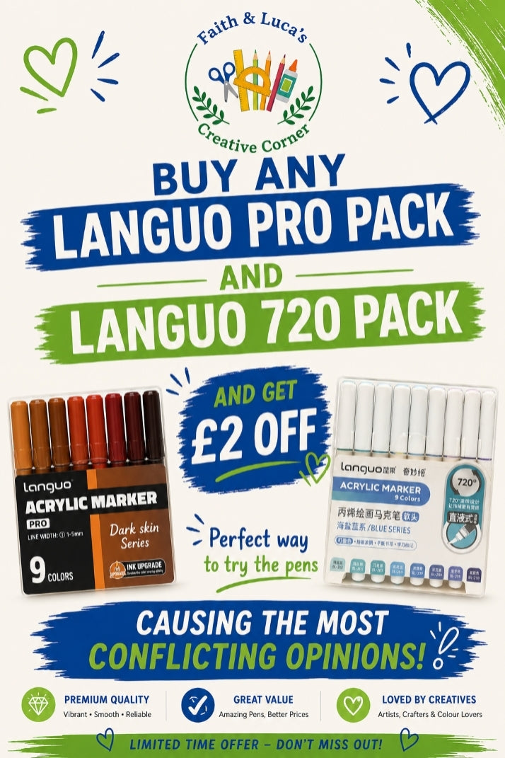 Buy any Languo Pro & Languo 720 pack and get £2 Off
