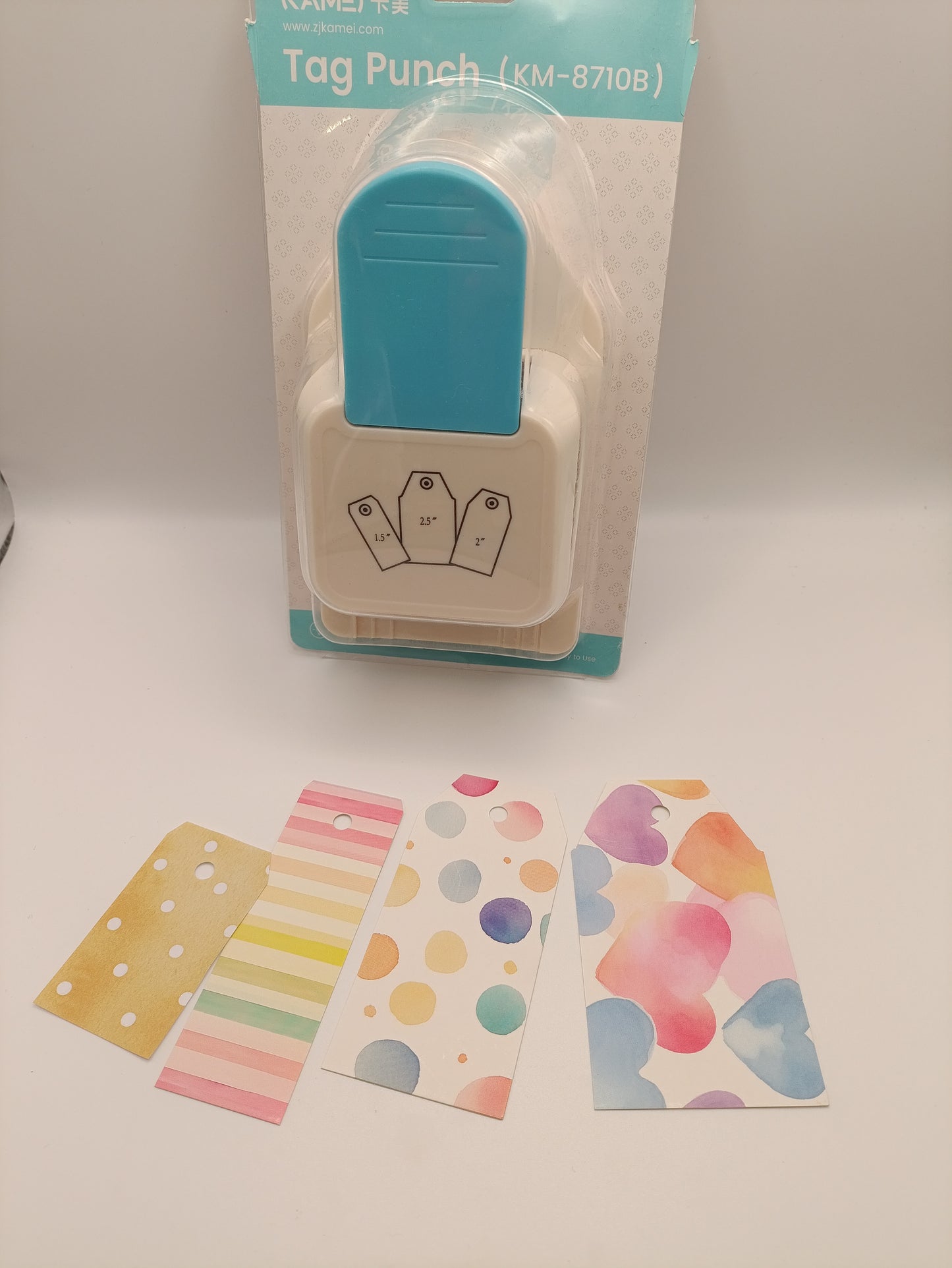 3-in-1 Gift Tag Punch - Classic Style)