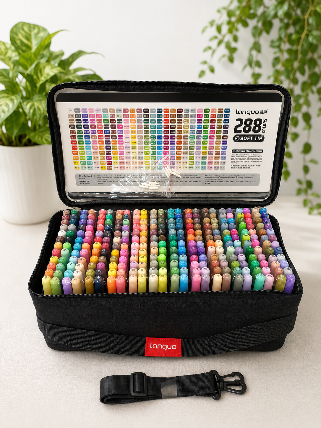 Languo Acrylic Pro Marker Set (M730) - 288 Colours