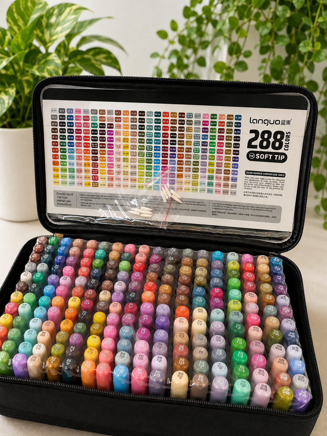 Languo Acrylic Pro Marker Set (M730) - 288 Colours