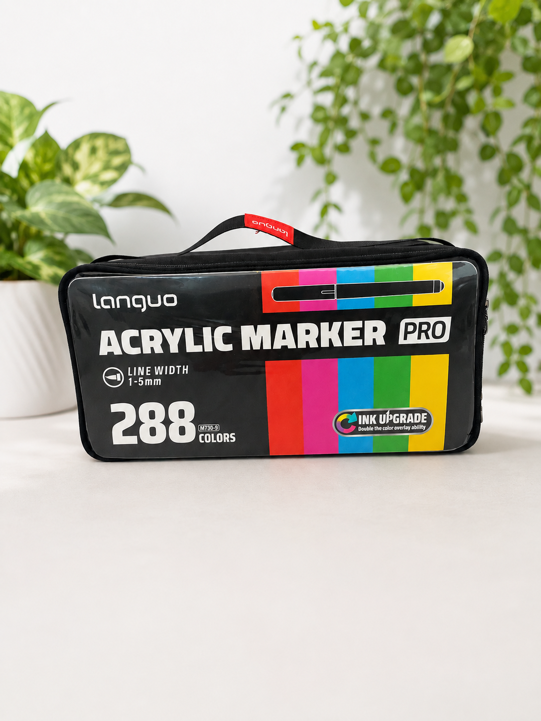 Languo Acrylic Pro Marker Set (M730) - 288 Colours